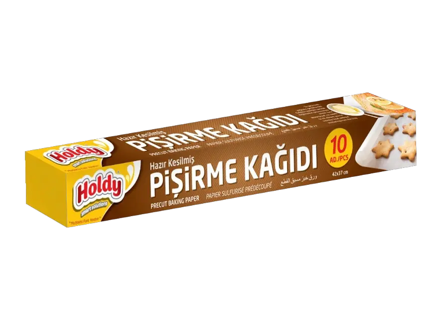Holdy Pişirme Kağıdı Hazır Kesilmiş  10 Yaprak