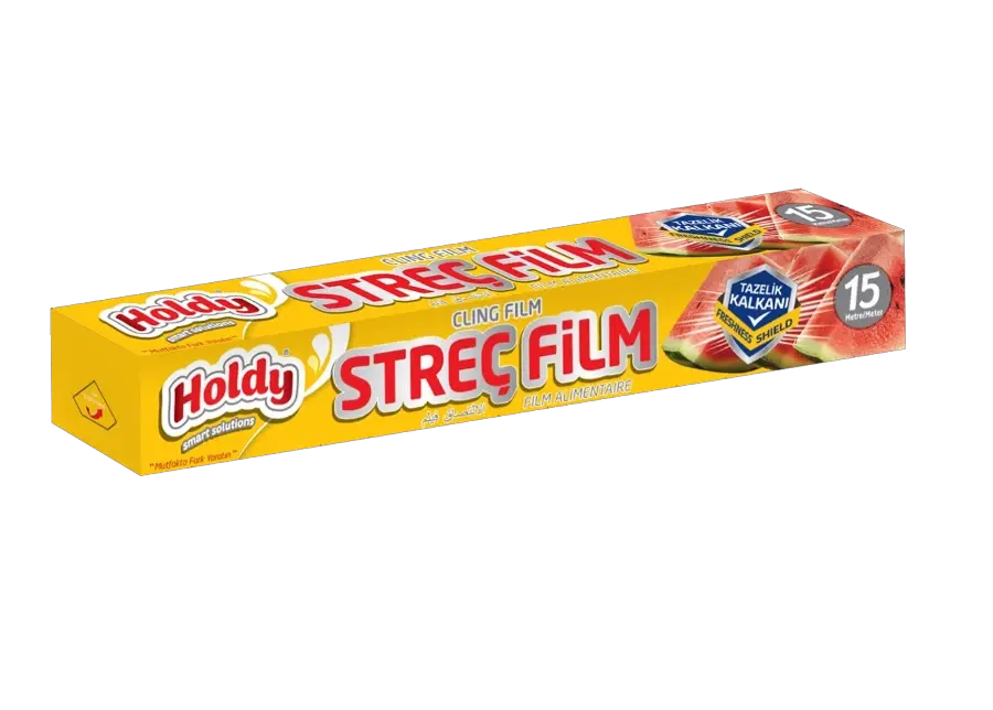 Holdy Streç Film 15 Metre