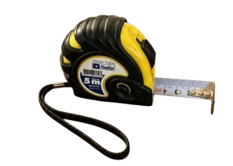 FiveStar Metre  5M*25MM Korumalı
