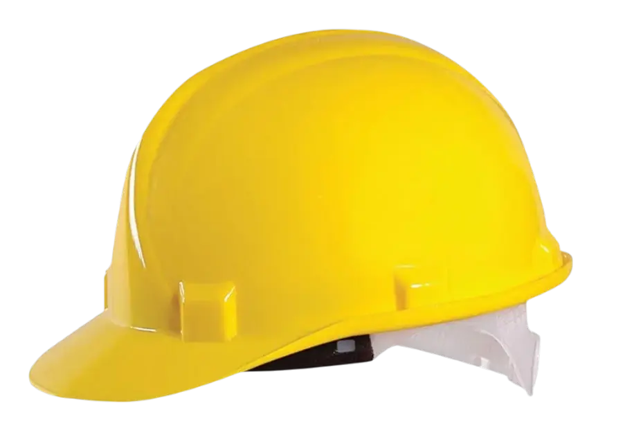 Baret Ense Ayarlı Sarı