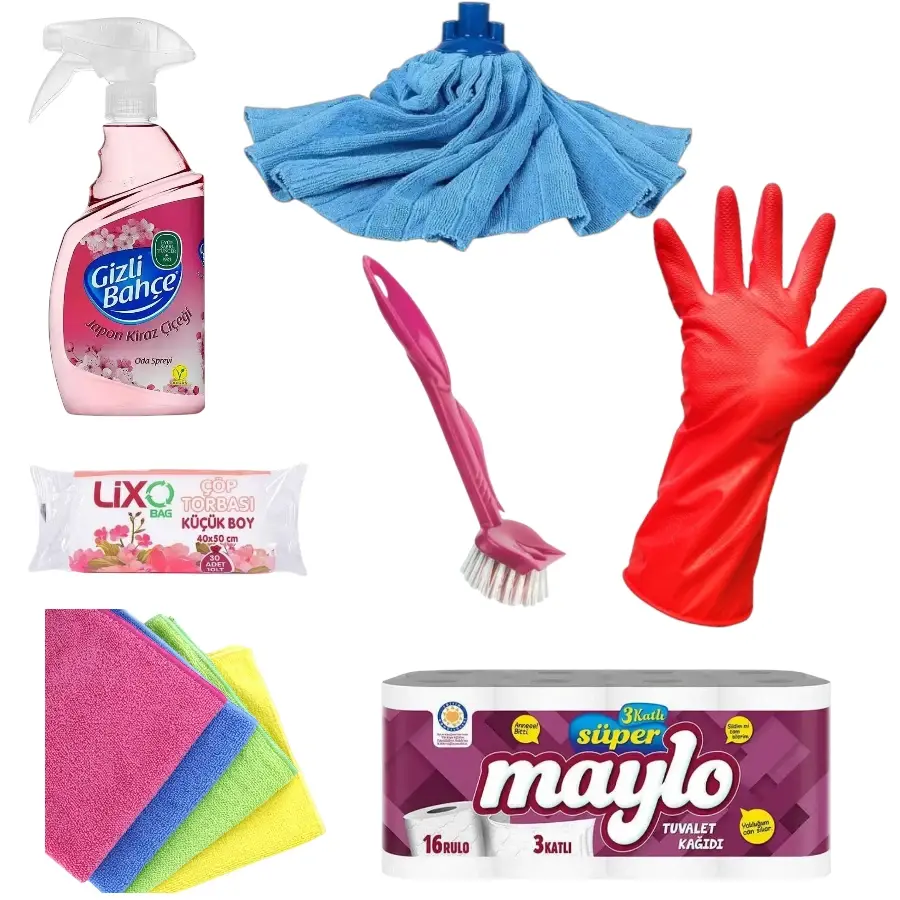 Ekonomik Temizlik 7'li Paket