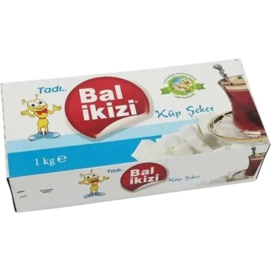Bal İkizi Küp Şeker 1 kg