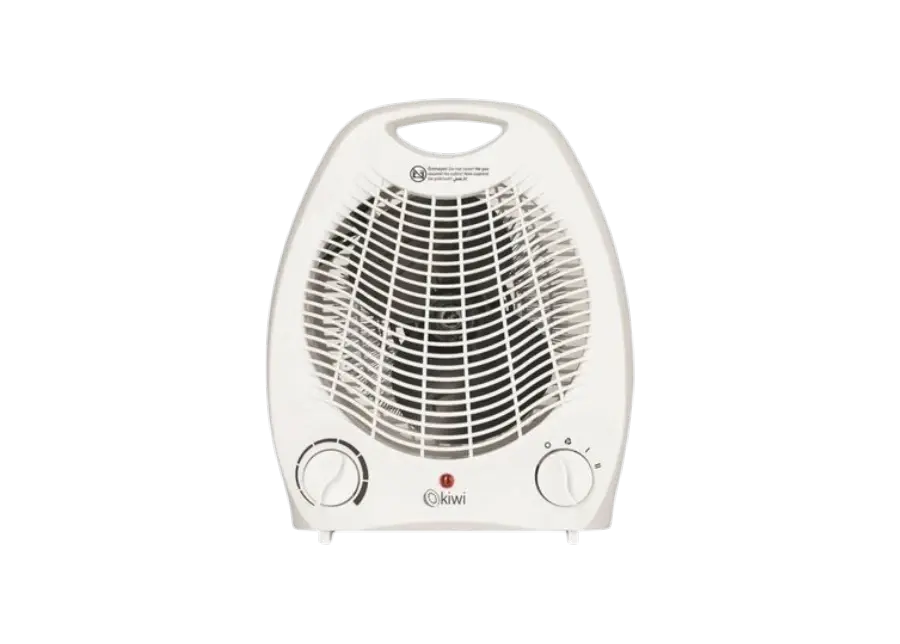 Kiwi Fanlı Isıtıcı Sıcak-Soğuk Termostatlı